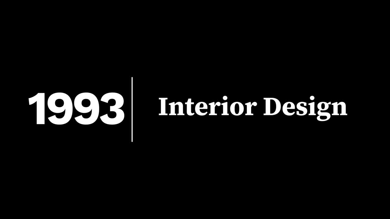 50th Anniversary: Interior Design