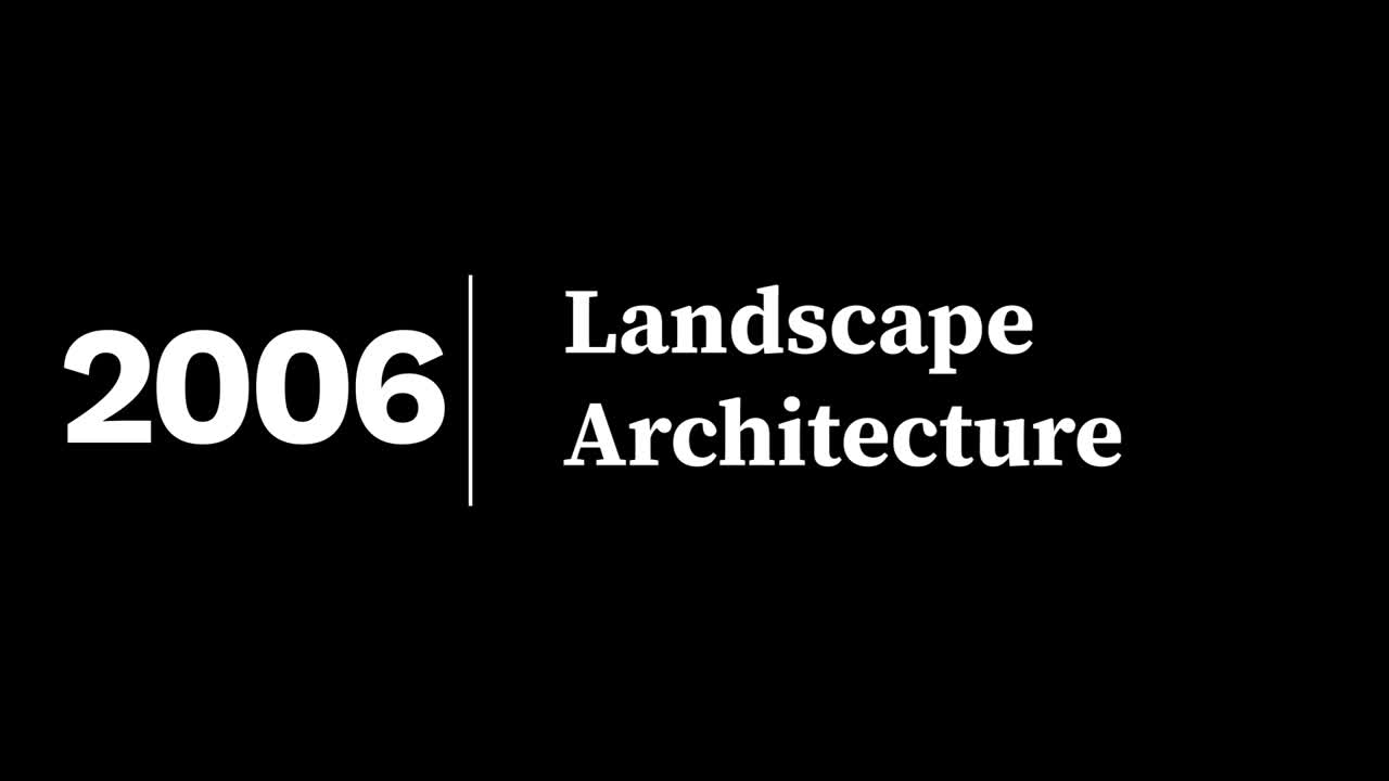 50th Anniversary: Landscape Architecture