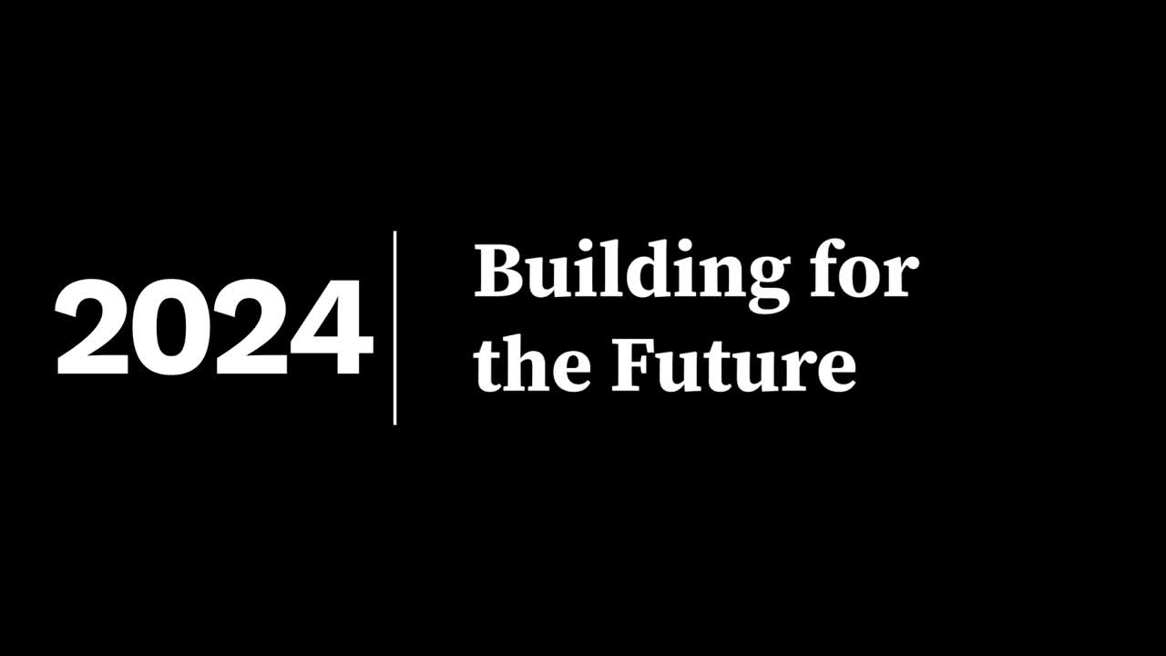 50th Anniversary: Building for the Future