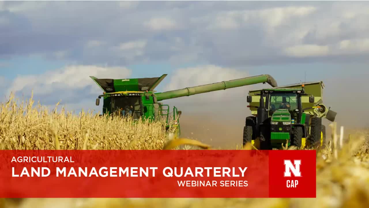 Agricultural Land Management Quarterly (Nov. 20, 2023 Webinar)