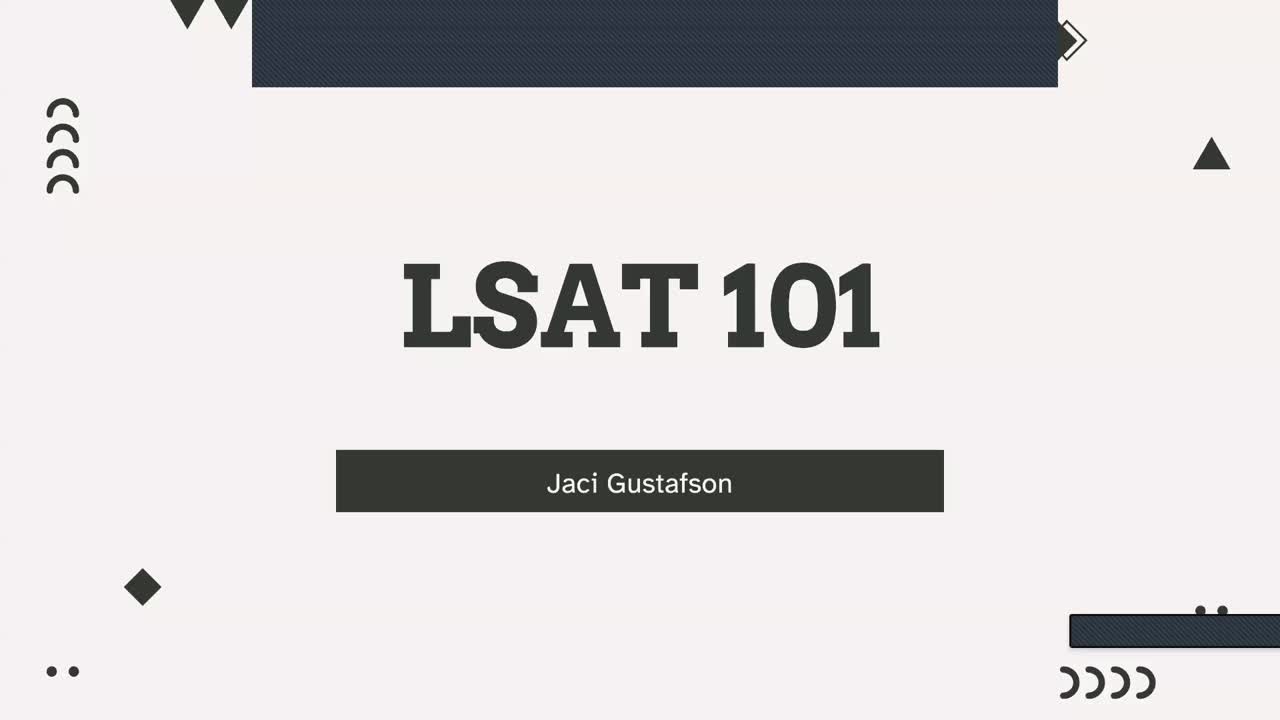 Get to Know the LSAT 2024