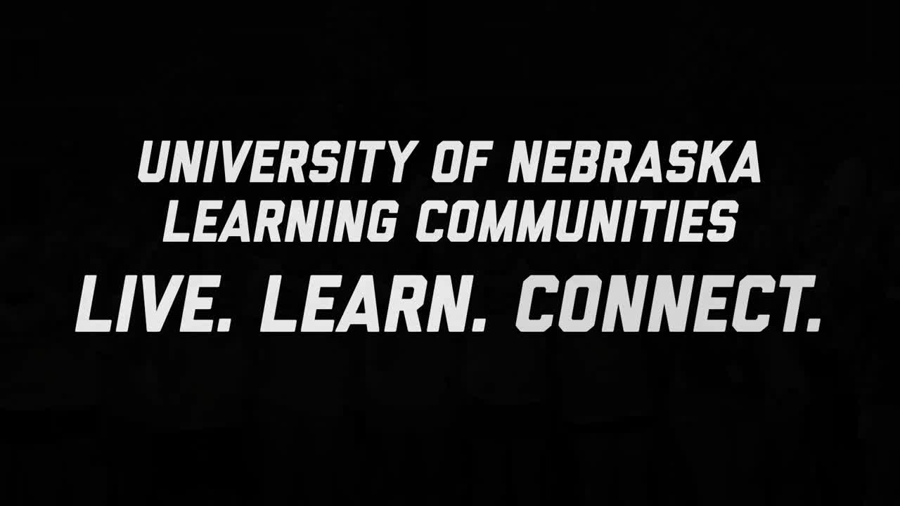 Learning Communities at Nebraska