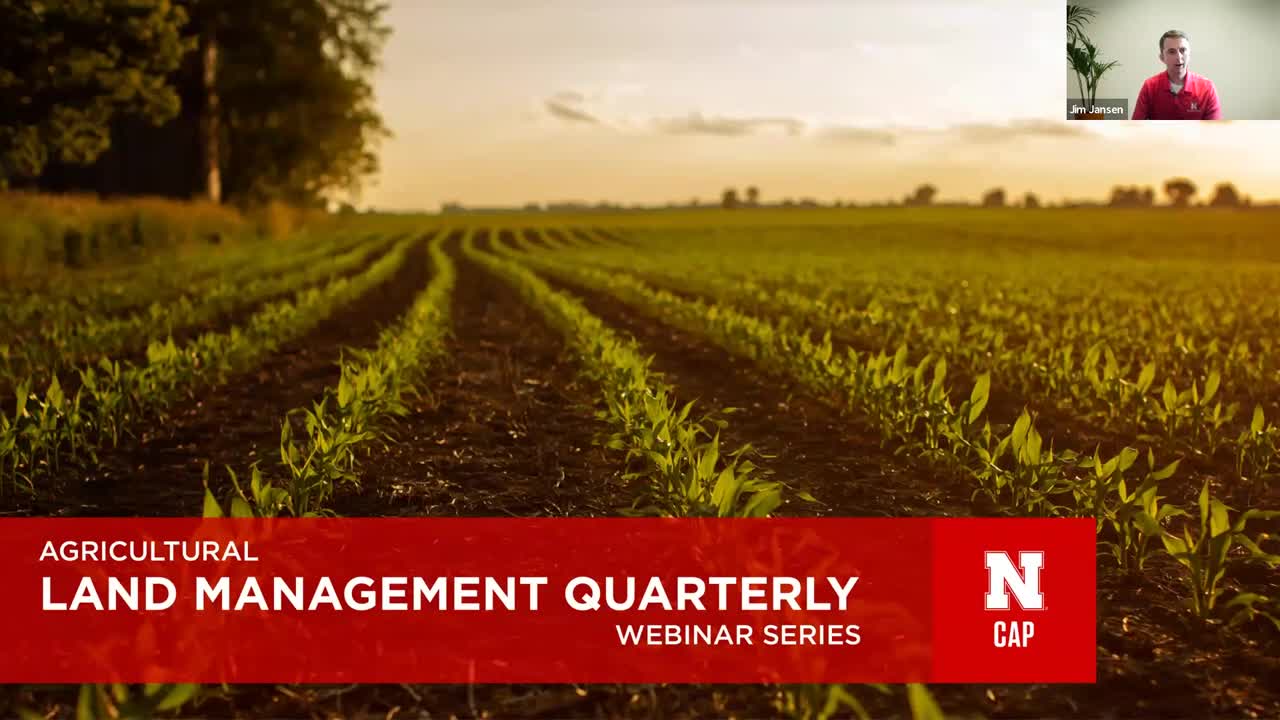 Agricultural Land Management Quarterly (May 15, 2023 Webinar)