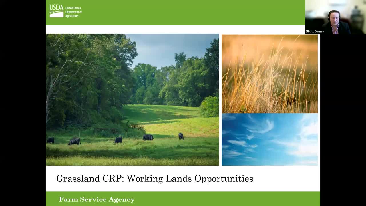 Grassland CRP: What It Is, How It Works, and Frequently Asked Questions (April 6, 2023 Webinar)