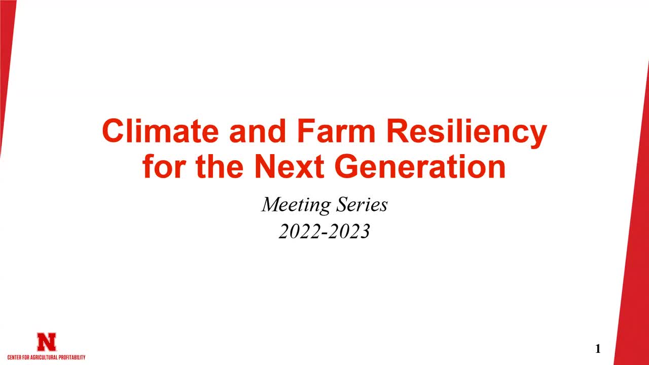 Virtual Landlord/Tenant Cash Rent Workshop (for Eastern Nebraska March 23, 2023)