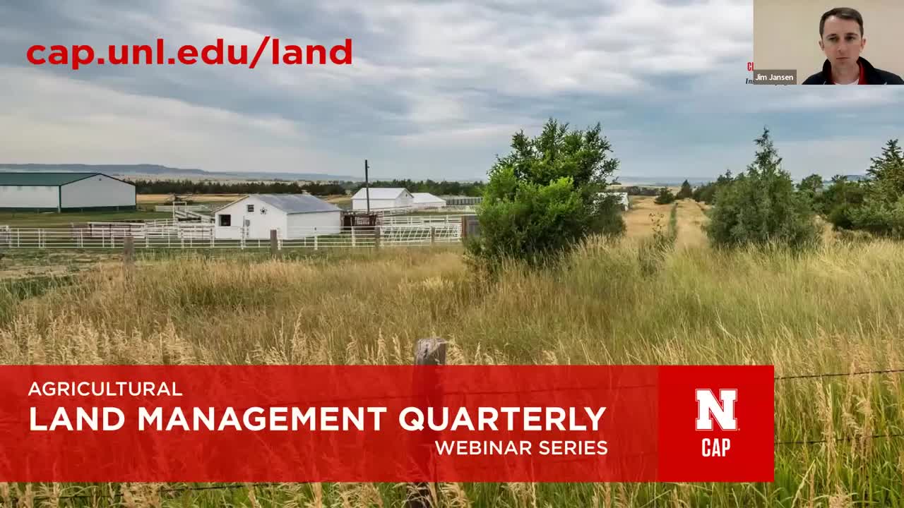 Agricultural Land Management Quarterly (Feb. 20, 2023 Webinar)