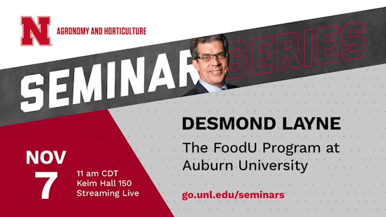 The FoodU Program at Auburn University