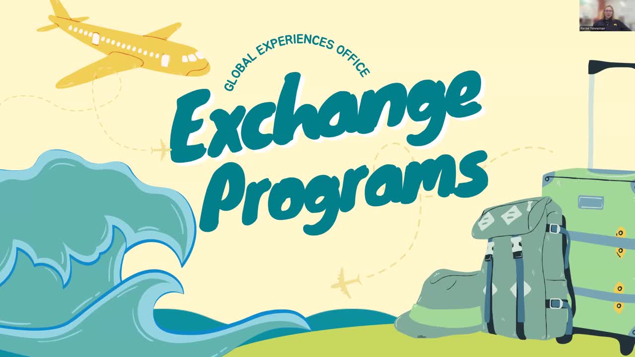 Study Abroad Exchange Program Info Video