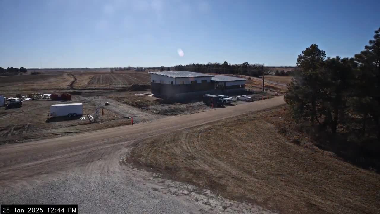 Watch the construction of the NFarms building via time lapse video. Jan. 22, 2025 - Jan. 28, 2025