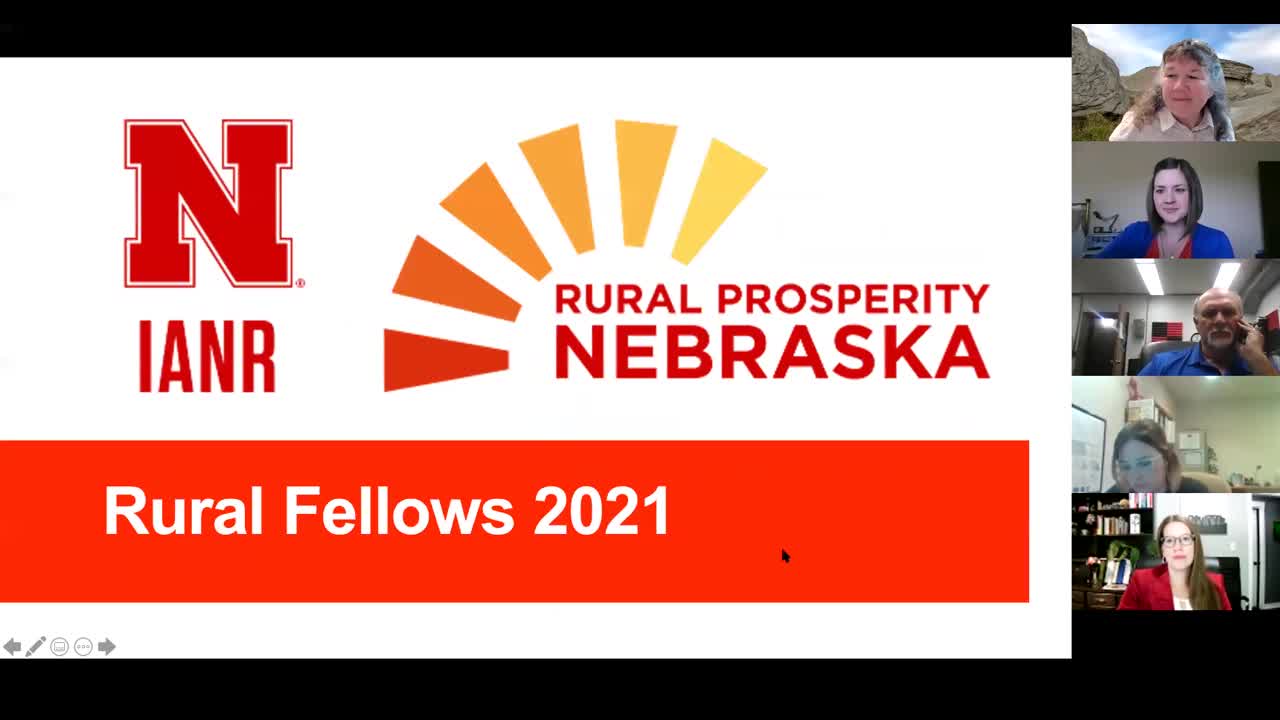 Rural Fellows 2021 - Pierce and ECAP