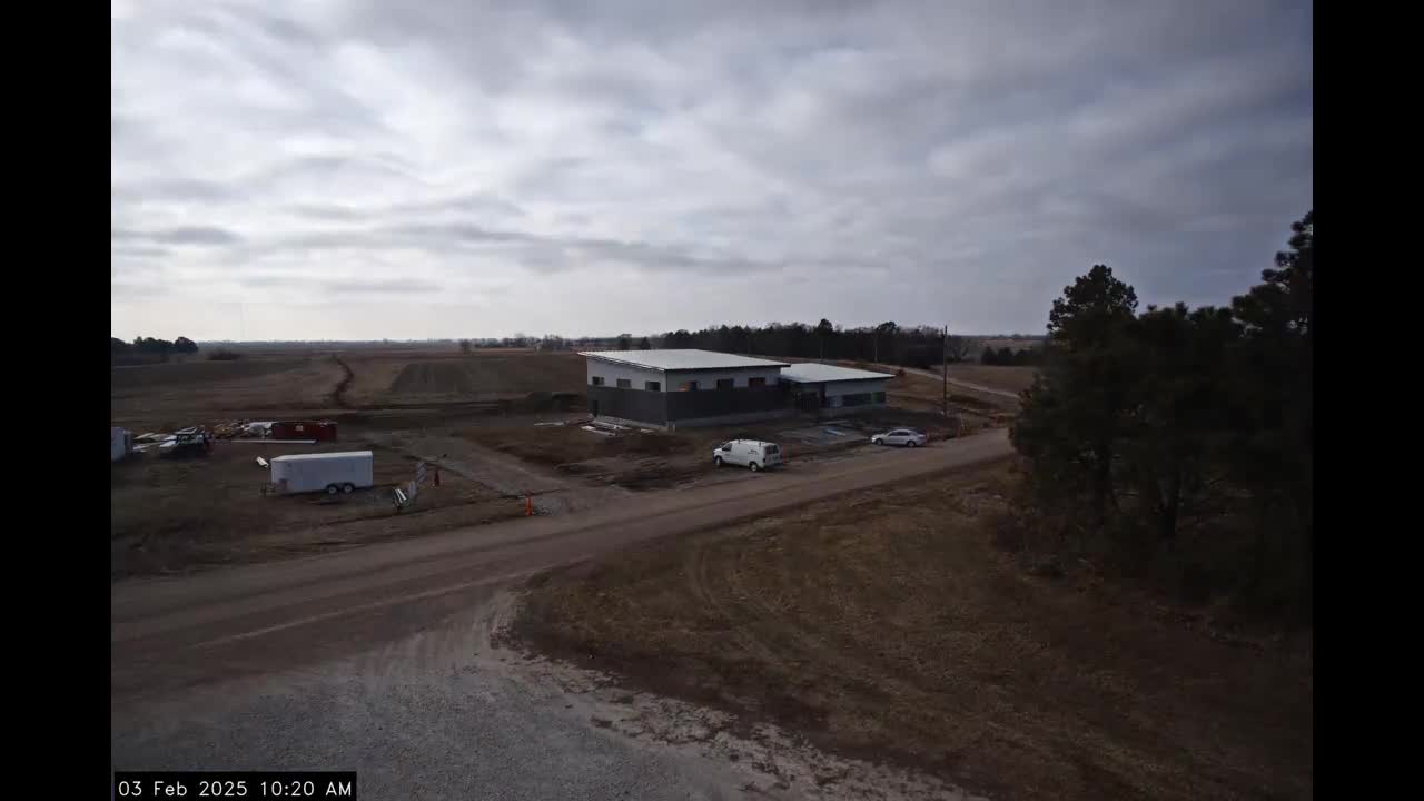 Watch the construction of the NFarms building via time lapse video. Jan. 29, 2025 - Febr. 4, 2025