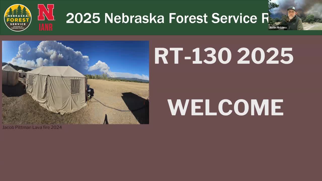 2025 Wildland Fire RT-130