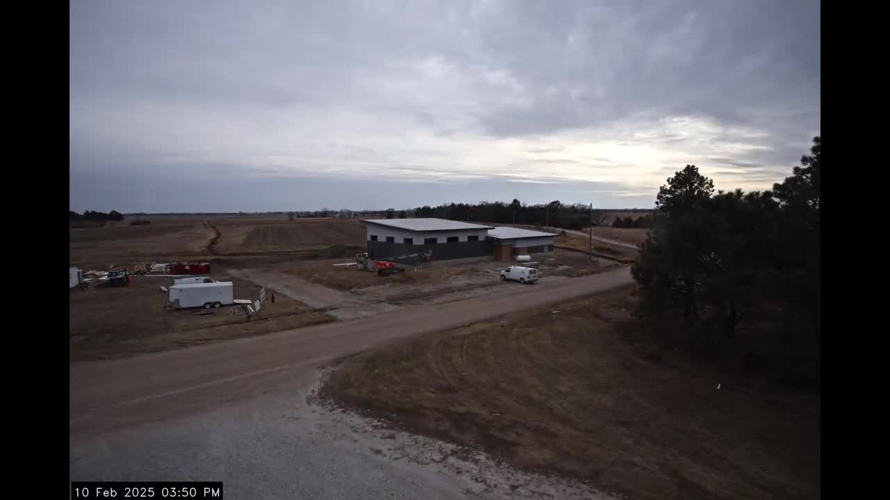 Watch the construction of the NFarms building via time lapse video. Febr. 5, 2025 - Febr. 11, 2025