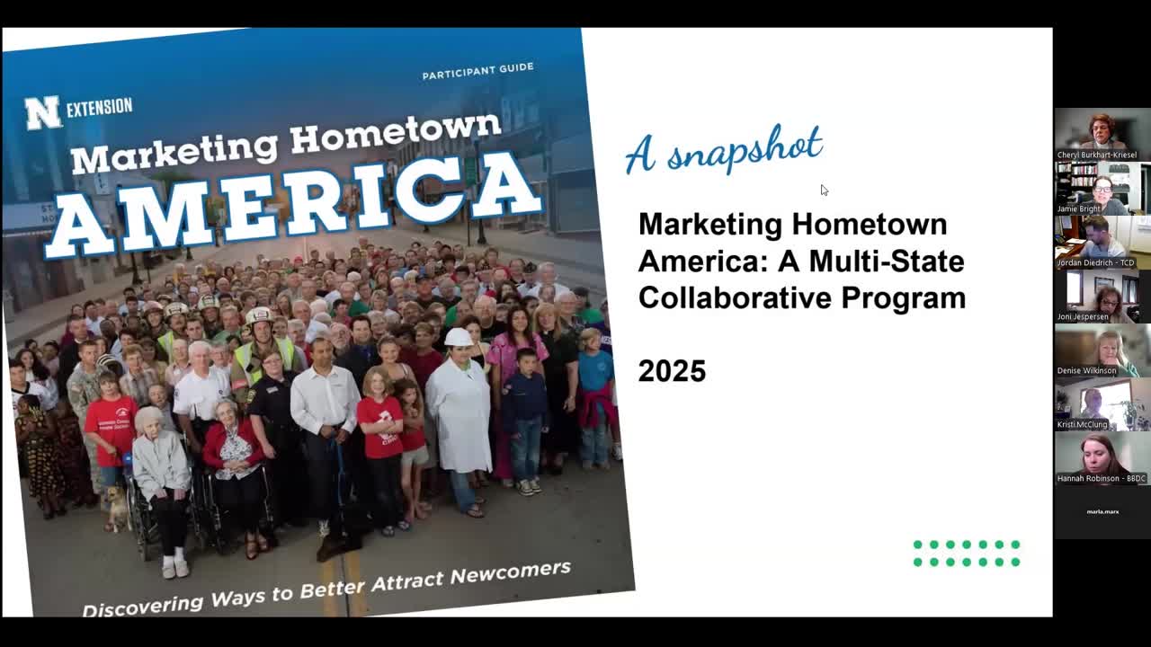 Marketing Hometown America