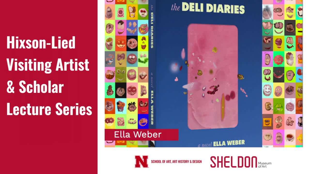 Hixson-Lied Visiting Artist: Ella Weber