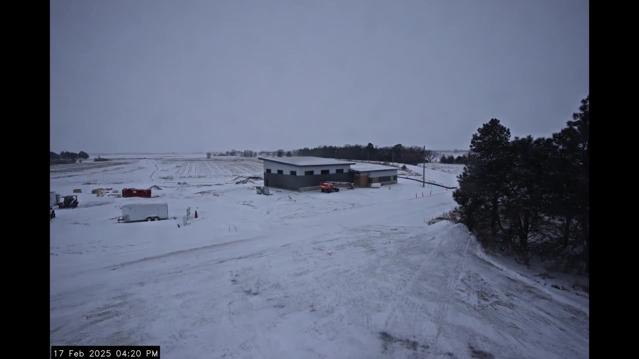 Watch the construction of the NFarms building via time lapse video. Febr. 12, 2025 - Febr. 18, 2025