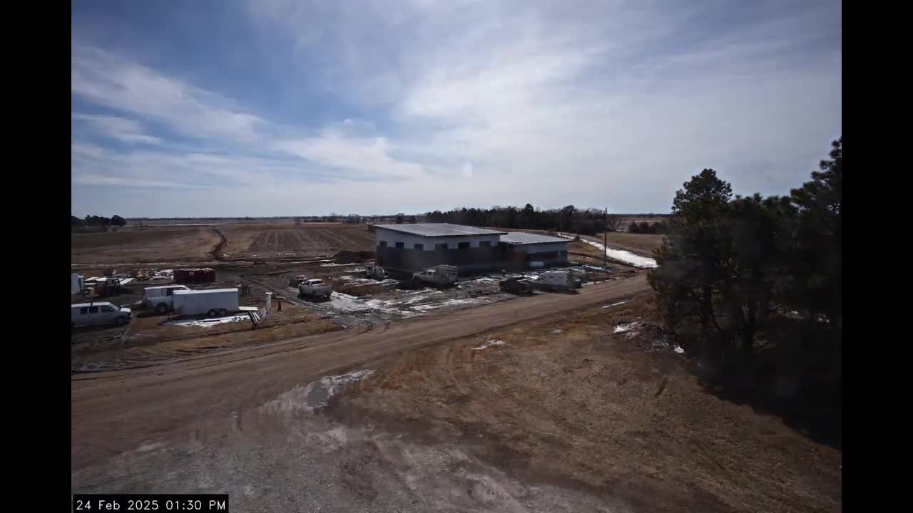 Watch the construction of the NFarms building via time lapse video. Febr. 19, 2025 - Febr. 25 2025