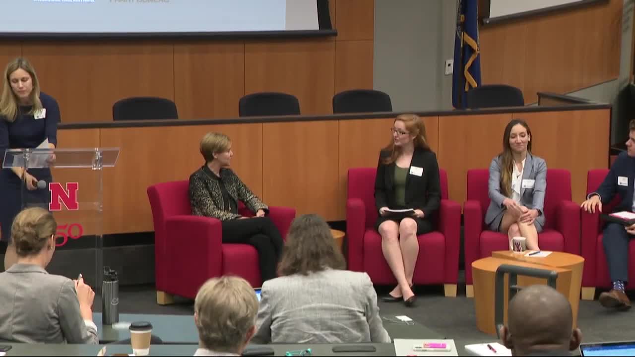 A Conversation with Darci Vetter: Panel with University Students