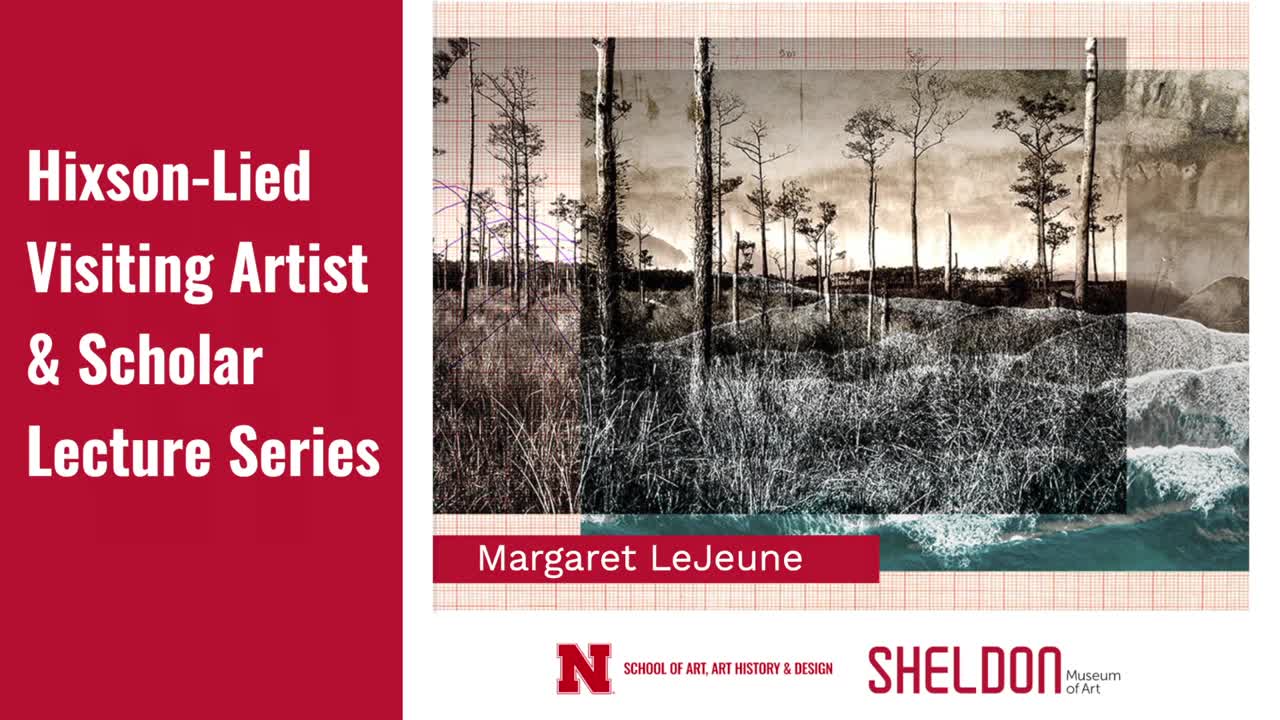 Hixson-Lied Visiting Artist: Margaret LeJeune