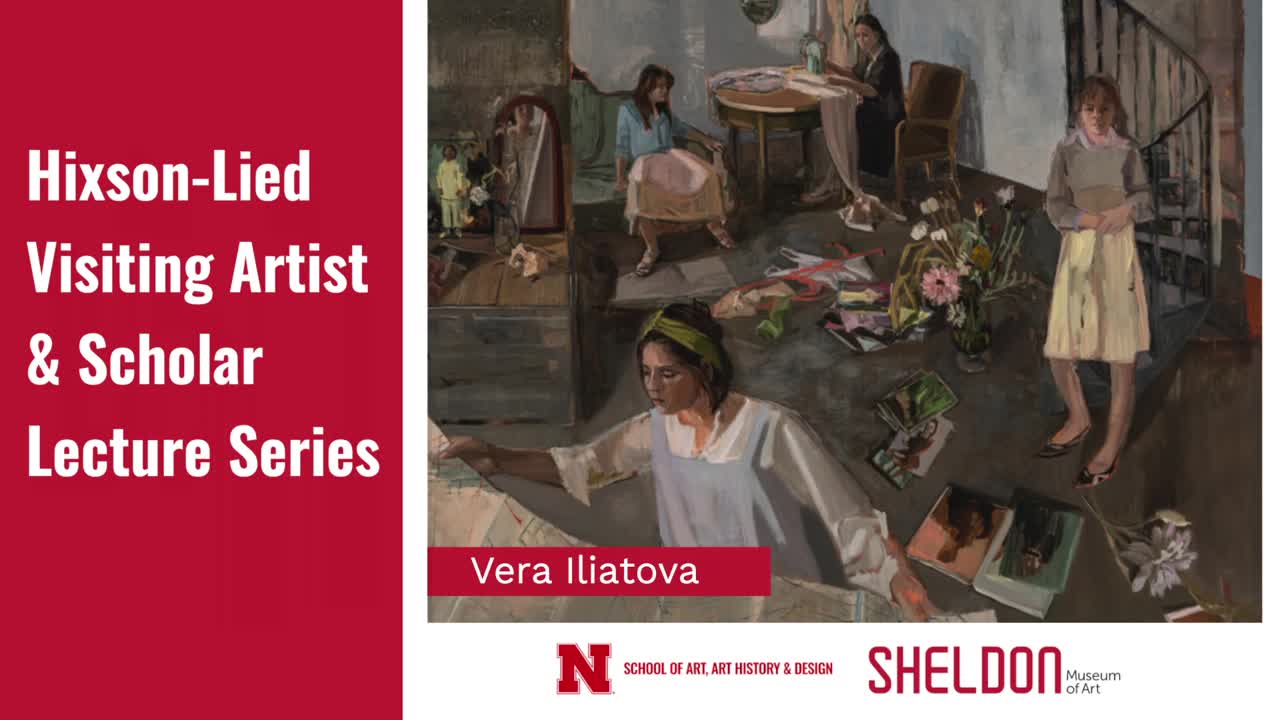 Hixson-Lied Visiting Artist: Vera Ilitova