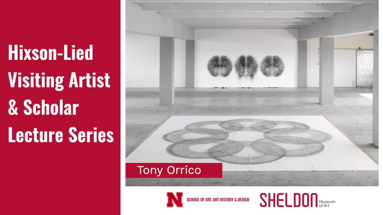 Hixson-Lied Visiting Artist: Tony Orrico