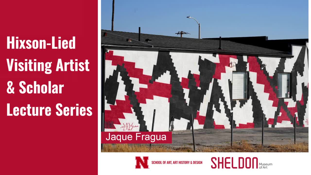 Hixson-Lied Visiting Artist: Jaque Fragua