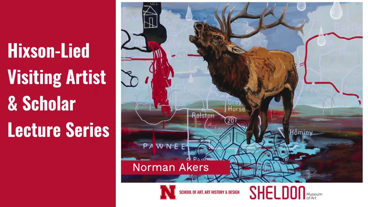 Hixson-Lied Visiting Artist: Norman Akers
