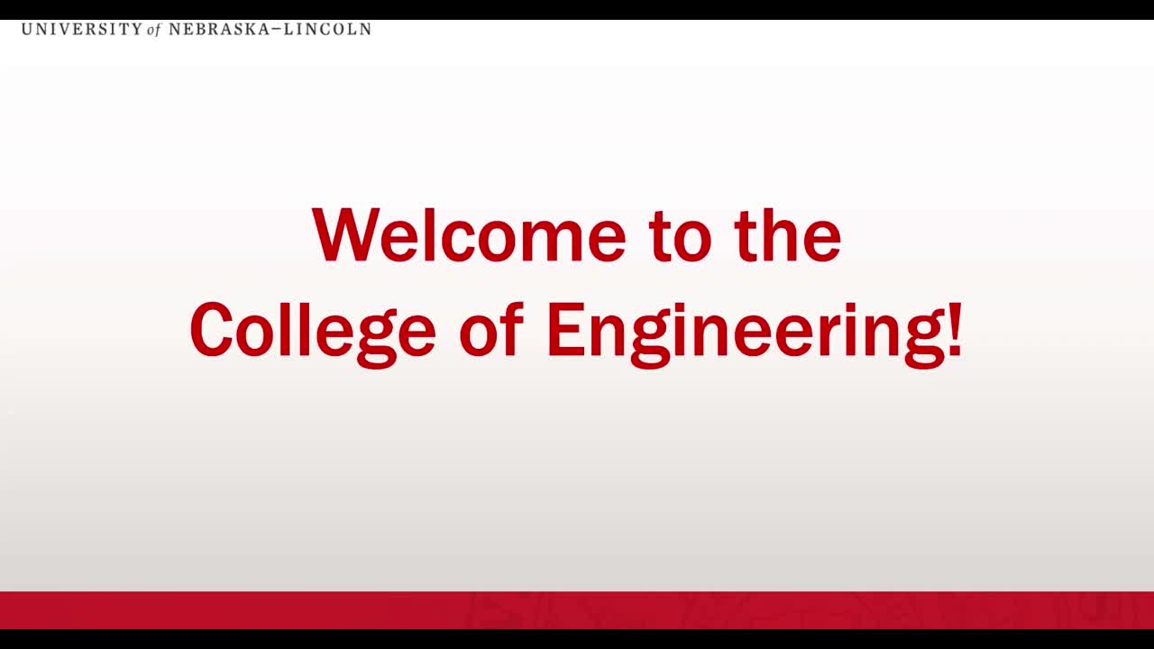 College of Engineering NSE Presentation