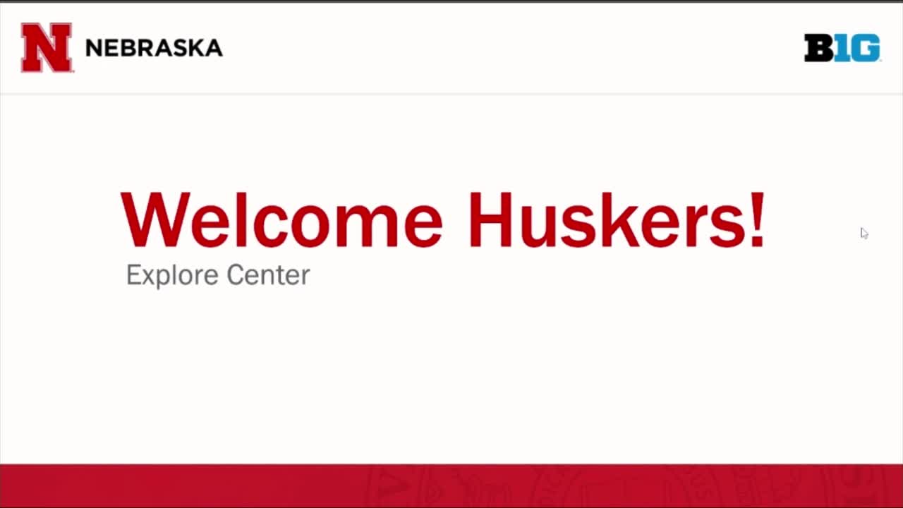 Explore Center New Student Enrollment Video
