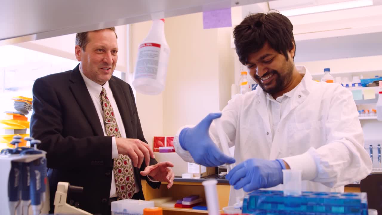 Eric Weaver's Vaccine Breakthrough