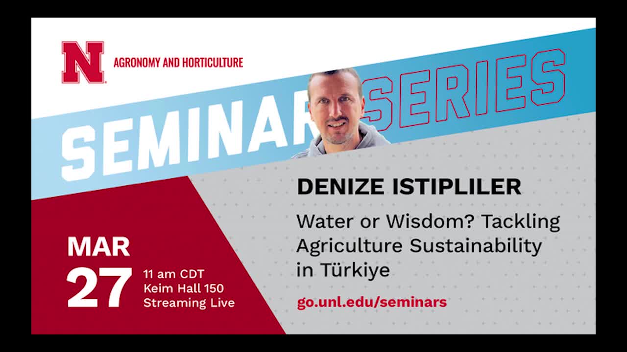  "Water or Wisdom? Tackling Agriculture Sustainability in Türkiye"