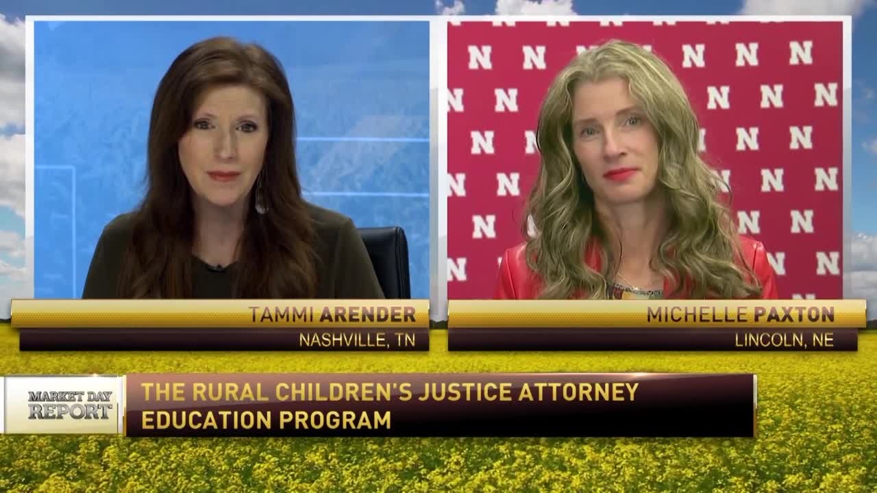 On RFD-TV:  Michelle Paxton