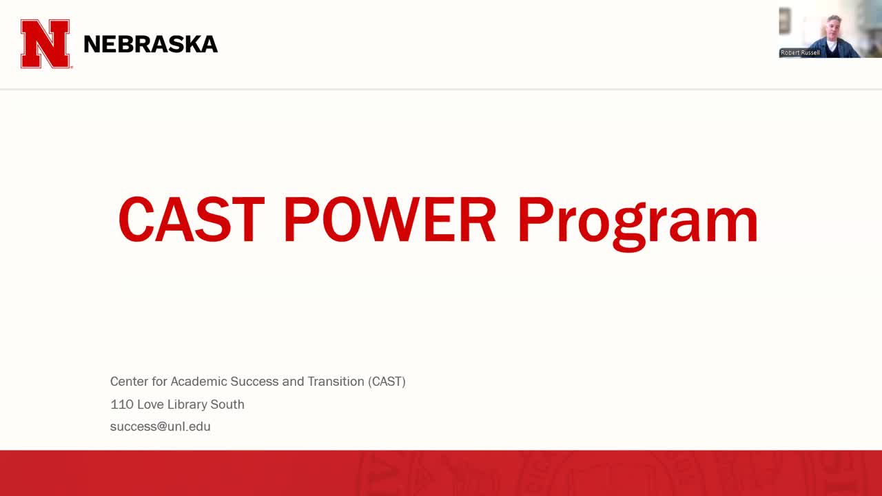POWER (CAST) NSE Presentation
