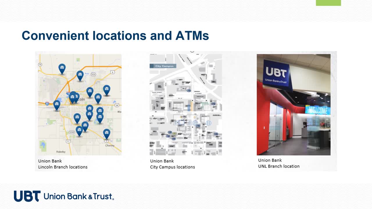 On-campus Banking NSE Presentation