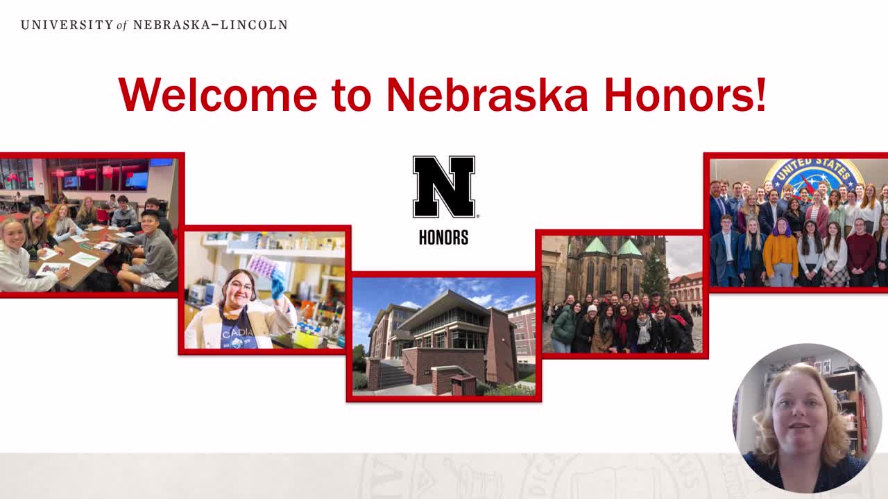 University Honors Program NSE Presentation