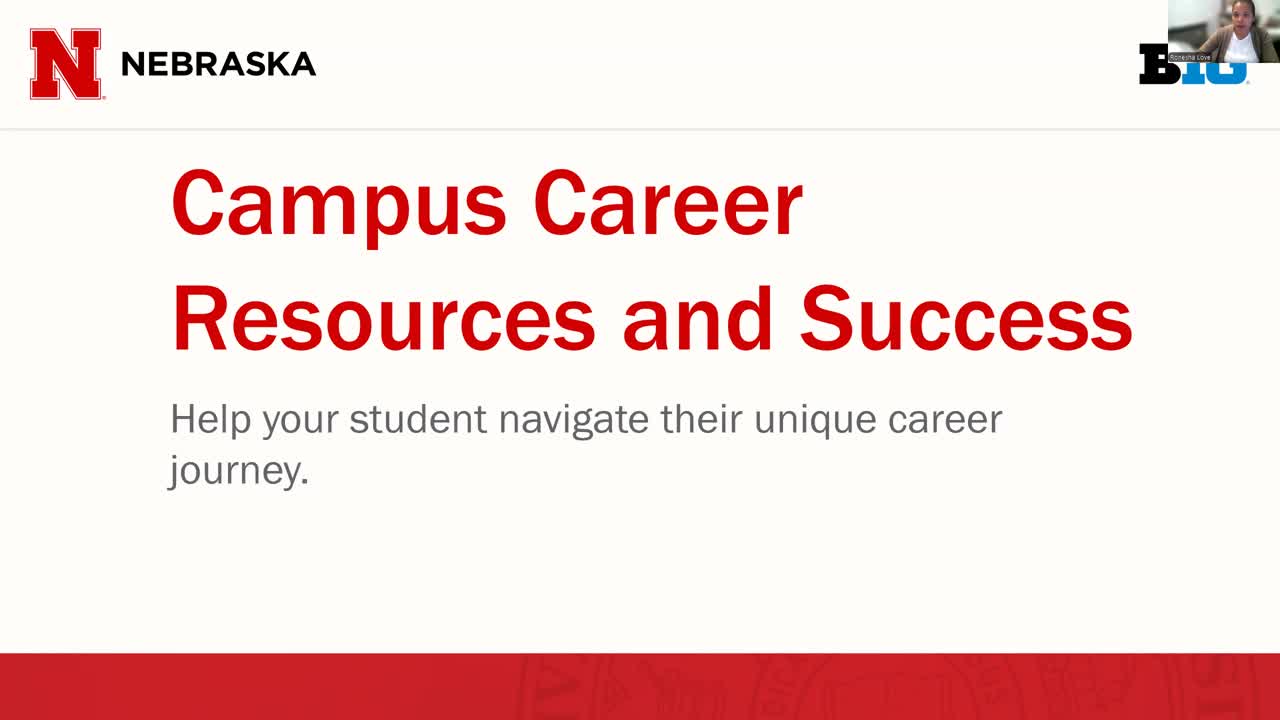 Campus Career Resources and Success NSE Presentation