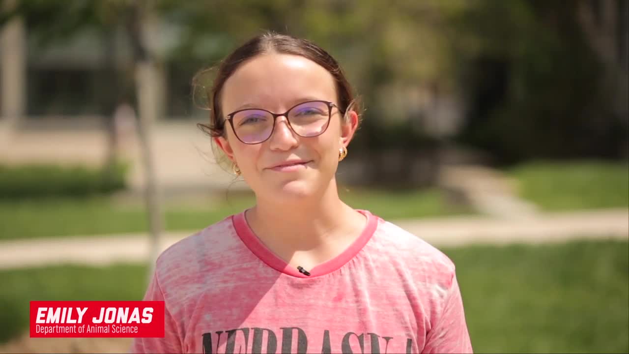 CASNR Senior Spotlight: Emily Jonas