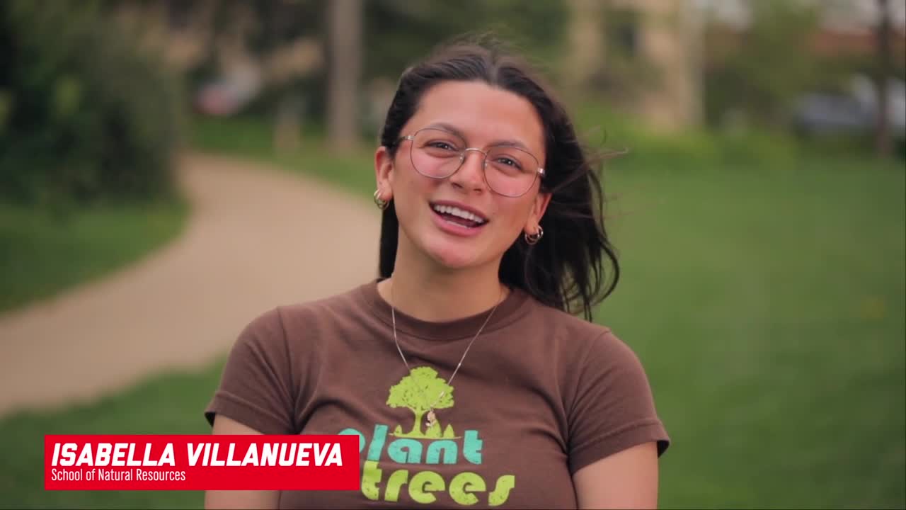 CASNR Senior Spotlight: Isabella Villanueva