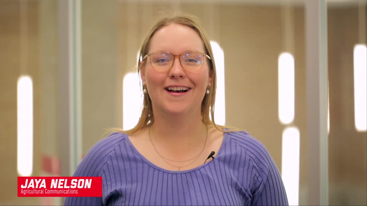 CASNR Senior Spotlight: Jaya Nelson