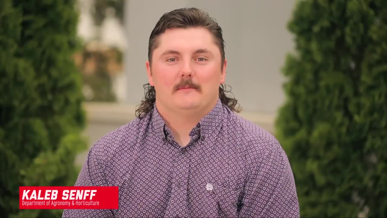 CASNR Senior Spotlight: Kaleb Senff