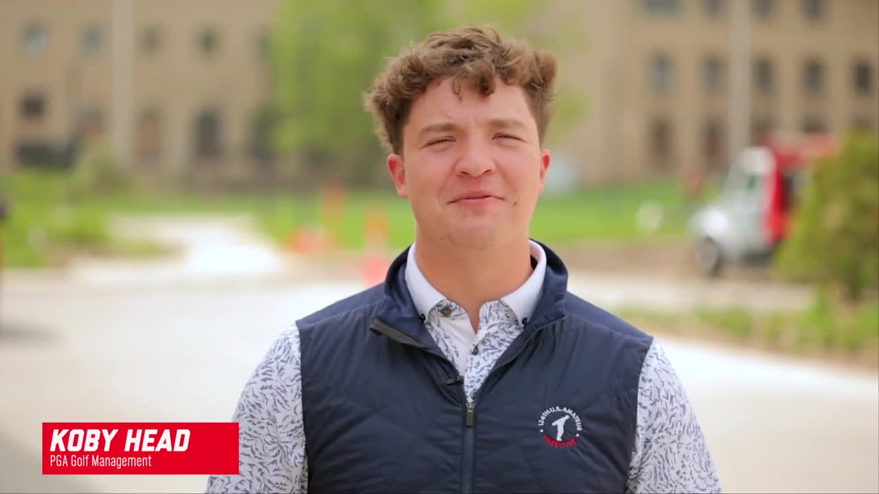 CASNR Senior Spotlight: Koby Head 