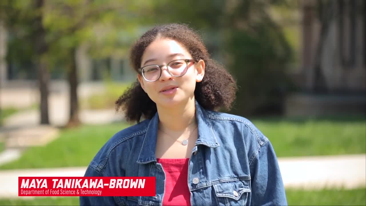 CASNR Senior Spotlight: Maya Tanikawa-Brown