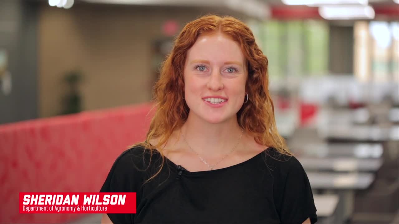 CASNR Senior Spotlight: Sheridan Wilson