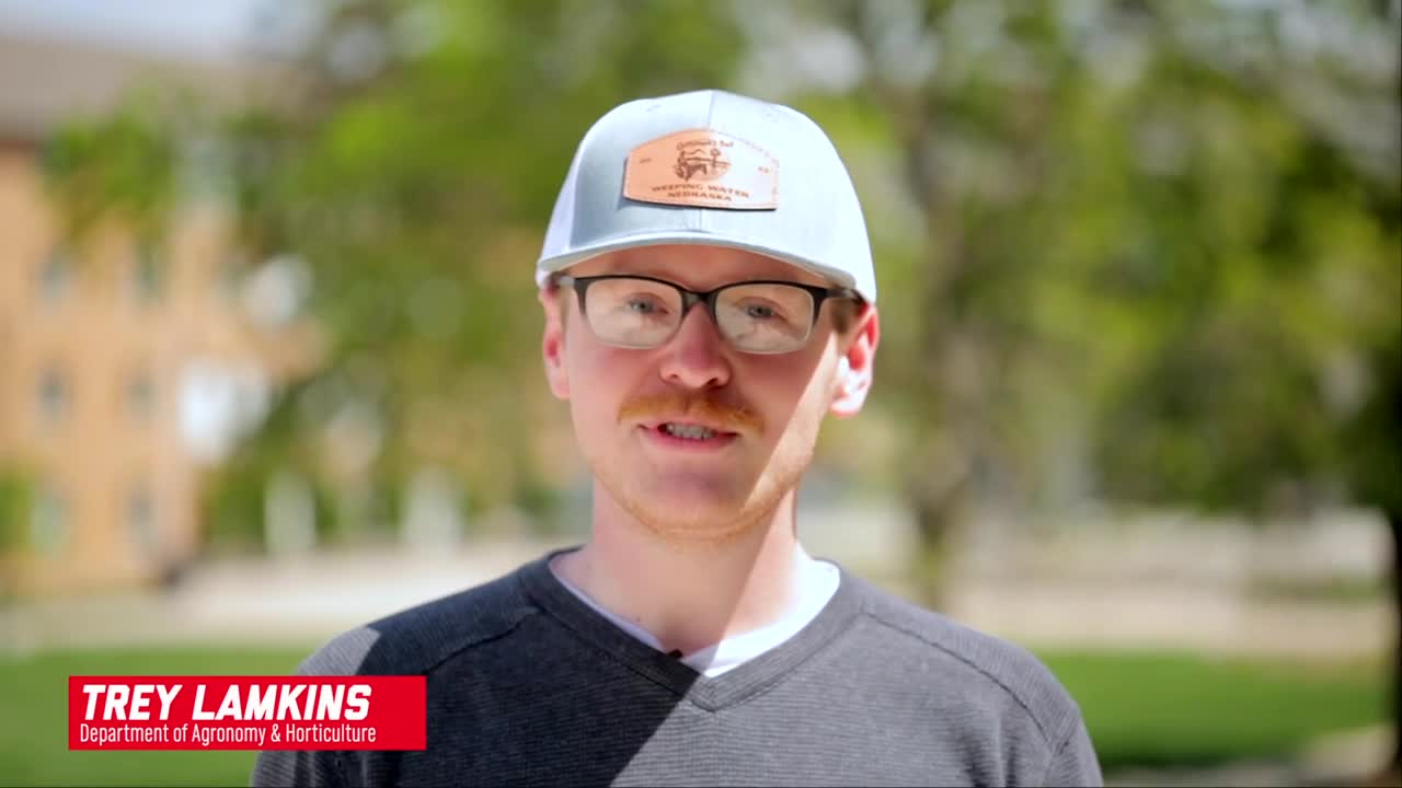 CASNR Senior Spotlights: Trey Lamkins