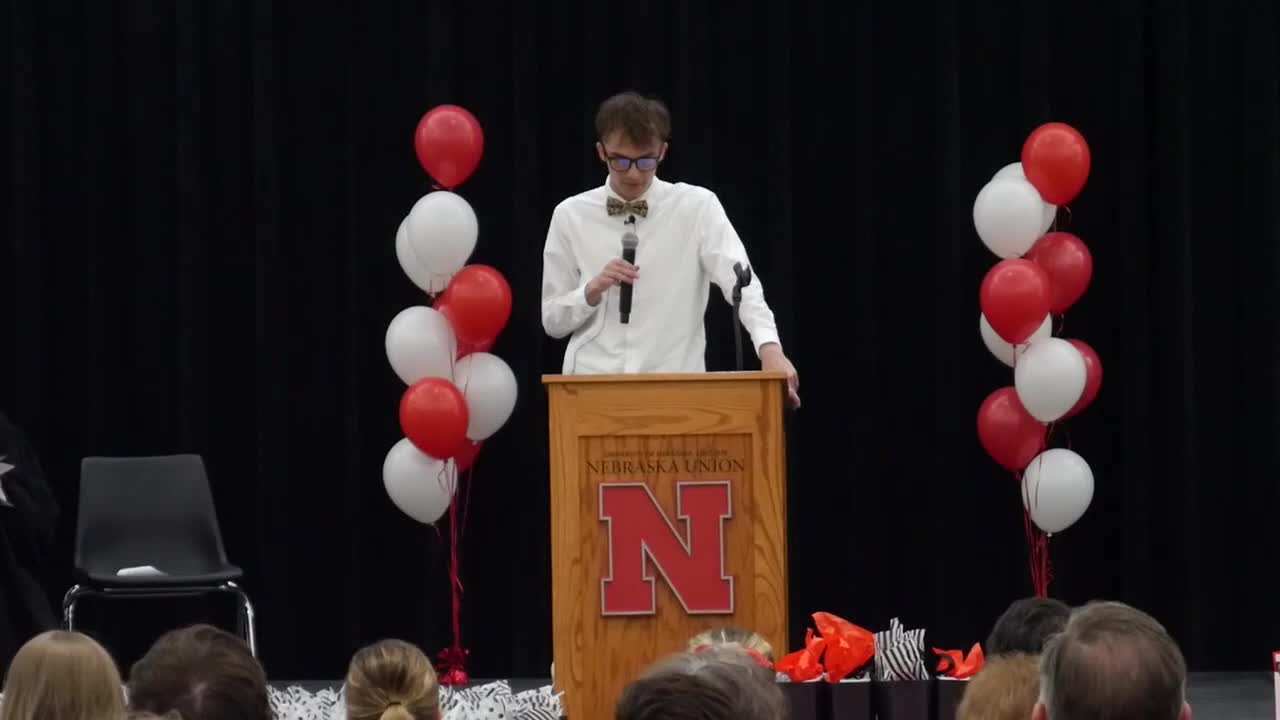 Senior Reflection: Griffin Bellamy