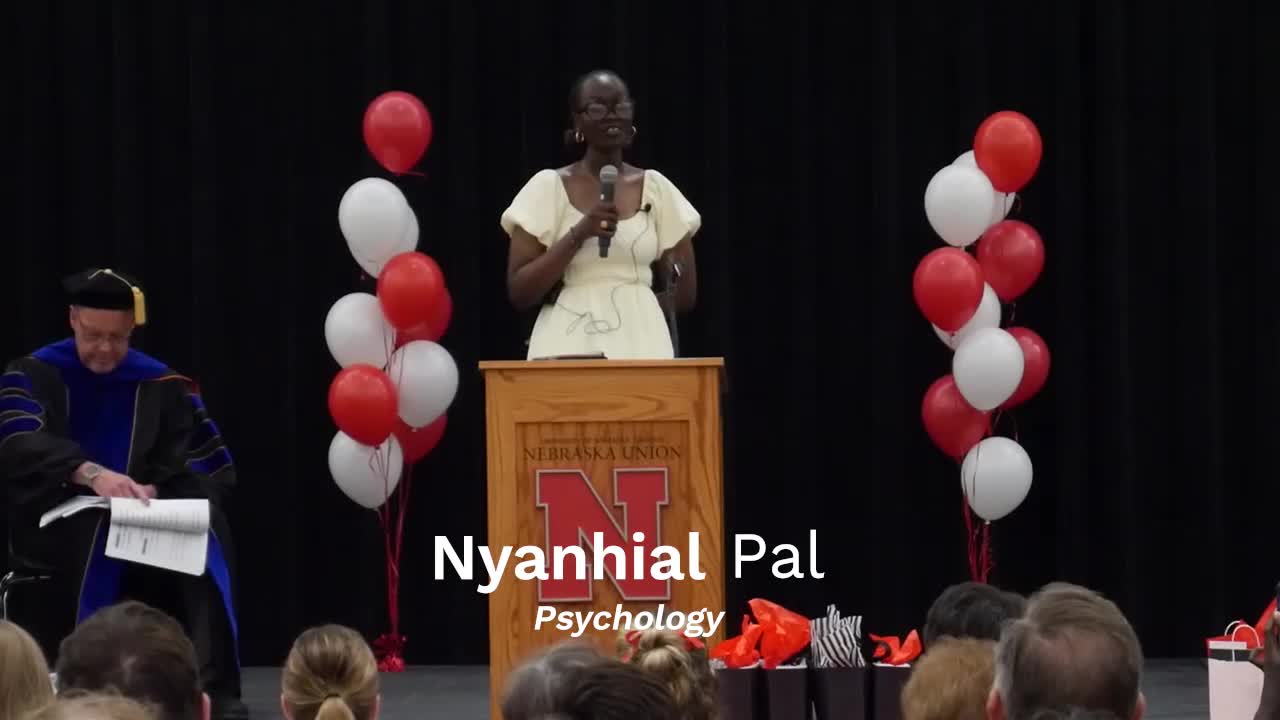 Senior Reflection: Nyanhial Pal