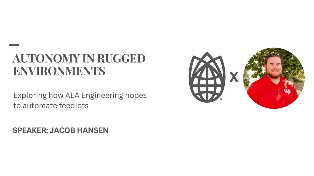 NIS-RSS Talks: Autonomy in Rugged Environments w/ Jacob Hansen