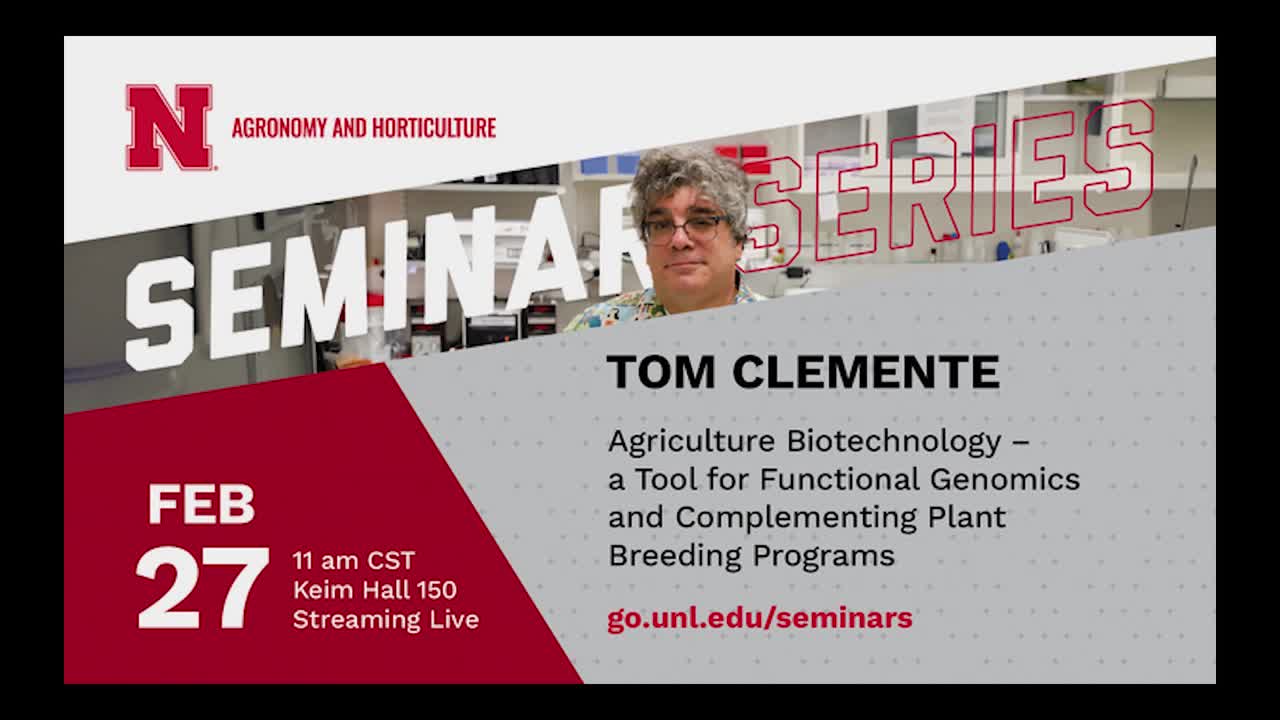 Agriculture Biotechnology- A Tool for Functional Genomics and Complementing Plant Breeding Programs