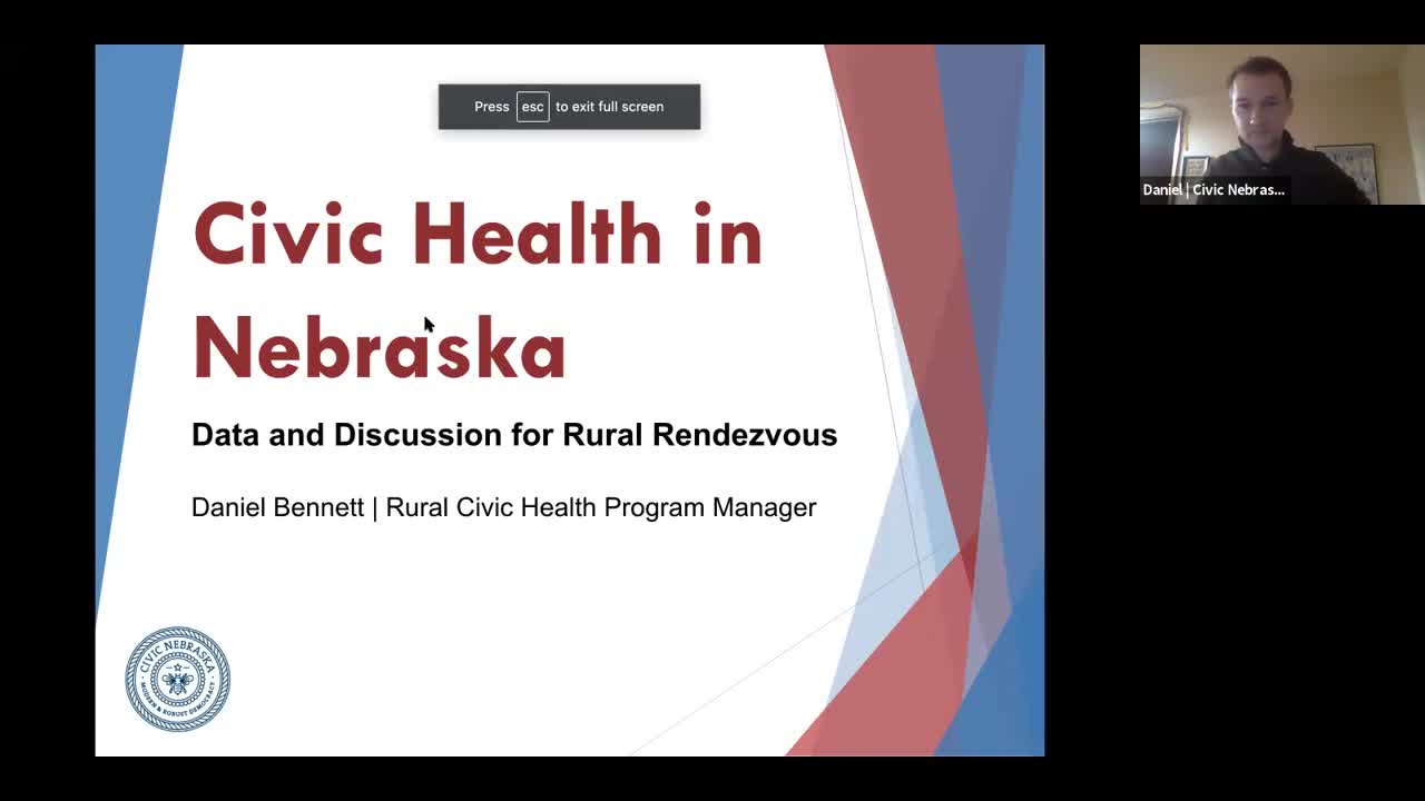 Rural Civic Health Program