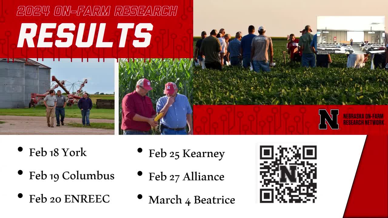 2024 Nebraska On-Farm Research Results (Feb 2025 Meeting @ ENREEC) - 1